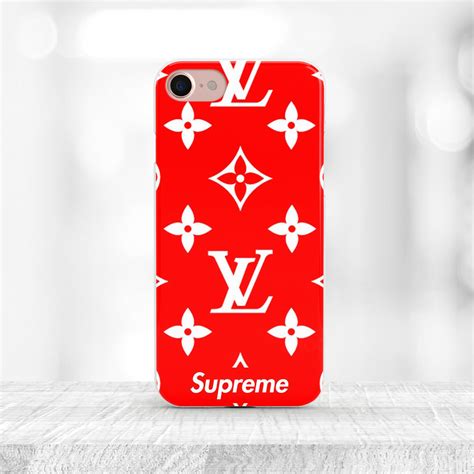 supreme louis vuitton iphone case price|louis vuitton square iphone case.